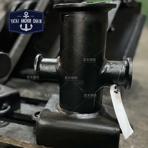 Yatai Anchor <b>Chain</b> Ship Single <b>Cross</b> Bollard Steel High Strength For Marine Deck Fixing - Product Image 2