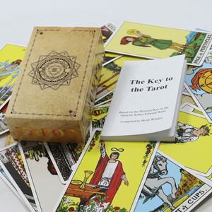 卸売工場 タロットカード タロットカードデッキ カスタム印刷 クラシック タロットカード ガイドブック付き - Product Image 6