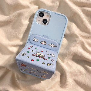 Funda de teléfono con soporte plegable al por mayor de fábrica adecuada para iPhone <span class=keywords><strong>111</strong></span> 12 13 14 15 <span class=keywords><strong>Pro</strong></span> <span class=keywords><strong>Max</strong></span> - Product Image 4