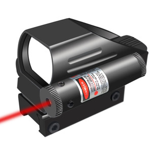 Phổ biến 1x22x33 <span class=keywords><strong>Red</strong></span> <span class=keywords><strong>Dot</strong></span> Sight với <span class=keywords><strong>Red</strong></span> Laser Sight phạm vi phụ kiện - Product Image 1