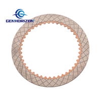 Pelat Luar Cakram Gesek Z320470620 Z320470680 Z210470600 untuk Penggantian Transmisi Loader 639C 639B 638 Suku Cadang OEM