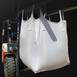 Sac jumbo en vrac personnalisé <span class=keywords><strong>de</strong></span> 1000 kg, sac FIBC respirant, 100% PP, stockage, <span class=keywords><strong>bois</strong></span> <span class=keywords><strong>de</strong></span> <span class=keywords><strong>chauffage</strong></span>, <span class=keywords><strong>transport</strong></span> <span class=keywords><strong>de</strong></span> construction - Product Image 5