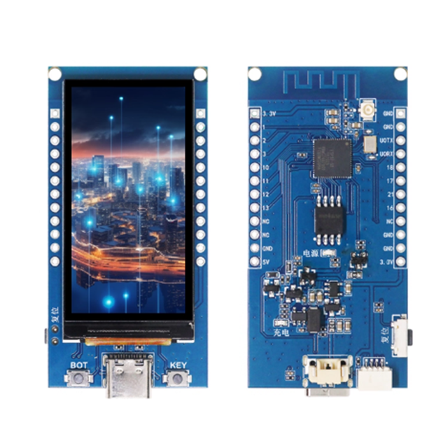 ESP32-S3 Development Board with Flash 1.9-inch LCD Display WiFi BT 5.0 Wireless Module 170x320