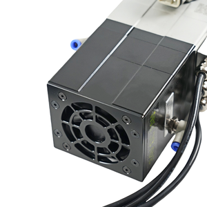 Motor de Husillo ATC con Enfriamiento por Aire y Variador de Frecuencia HQD GDL40.5-ISO20-24Z/2.2, 2.2KW, 220V, 24000rpm, 1 Año de Garantía para Fresadora CNC DIY - Product Image 3