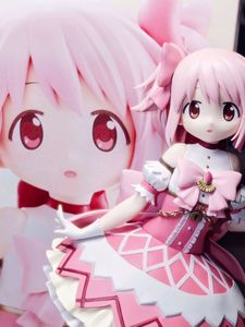 Figurine d'anime 100% officielle <span class=keywords><strong>Madoka</strong></span> Kaname Puella Magi <span class=keywords><strong>Madoka</strong></span> <span class=keywords><strong>Magica</strong></span>, modèle de collection pour la vente en gros, décoration de bureau, cadeau - Product Image 5