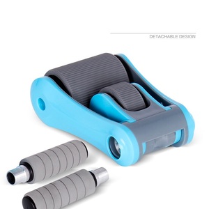 Foldable <strong>Abs</strong> <strong>Workout</strong> Kit with Knee Pad <strong>ab</strong> Wheel <strong>Roller</strong> - Product Image 6