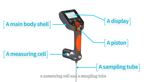 DSM-G Elektronisches Densitometer zur Erkennung von Pestizidkonzentrationen - Product Image 6