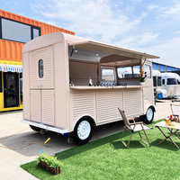Custom Aangepaste Trailer Met Volledige Keuken Elektrische Mobiele Food Karren Fastfood Trailer Food Truck