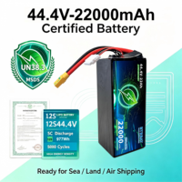 Paket Baterai UAV LiNiMnCoO2 44.4V 12S 22Ah Daya Tinggi, Pengosongan 3C-5C untuk Drone Industri