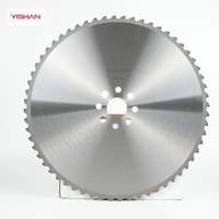 Lame de scie circulaire HSS 300 mm ATB à double dent en biais pour découpe industrielle de l'acier inoxydable, découpée au laser de haute précision