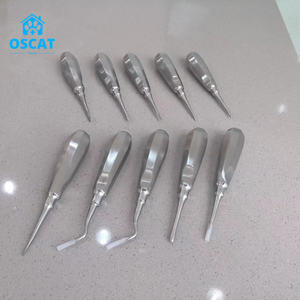 Alat Elevator Akar Gigi OSCAT Bahan Stainless Steel Laris untuk Ekstraksi Gigi, Tersedia untuk Dijual - Product Image 3