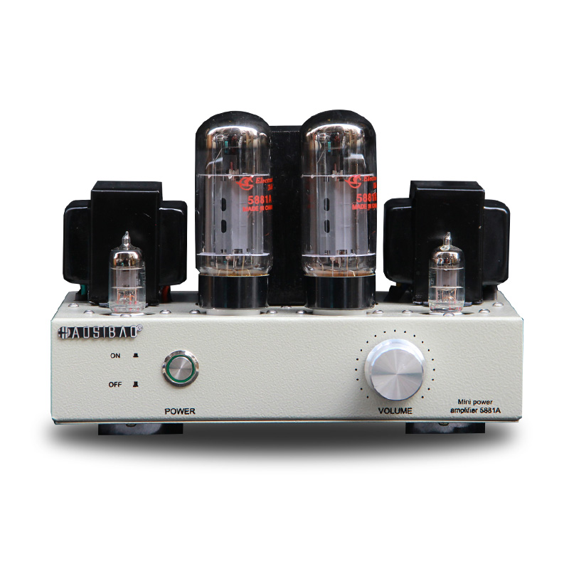 220V 6.5w*2 ホームオーディオ真空管アンプ 2チャネル クラシックAタイプ