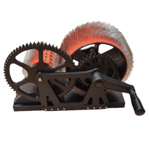 Máquina Mezcladora <span class=keywords><strong>de</strong></span> Fieltro <span class=keywords><strong>de</strong></span> <span class=keywords><strong>Lana</strong></span> Manual con Manivela para Mezcla <span class=keywords><strong>de</strong></span> Colores y Hilado DIY, Venta al por Mayor <span class=keywords><strong>de</strong></span> Fábrica - Product Image 6