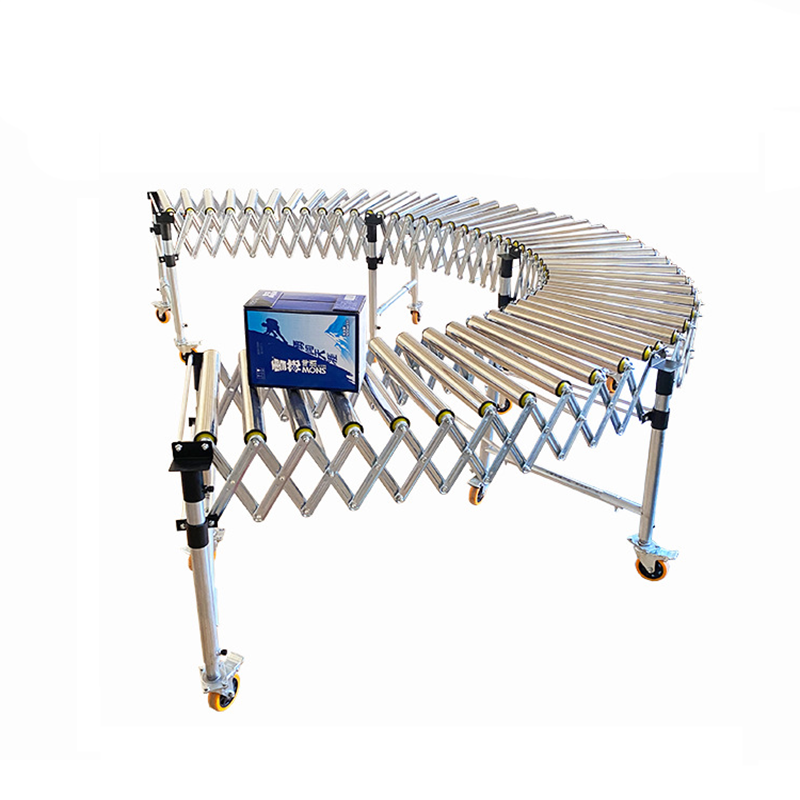 Заводская цена, гравитационная Гибкая роликовая конвейерная машина, роликовая конвейерная система Gravityr