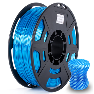 Muestras Económicas de Filamento de Nylon y Fibra de Carbono Transparente de 1 kg para Impresora 3D, 1.75 mm, Policarbonato, Suministro de Fábrica China - Product Image 1