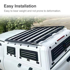 Hotsale Pickup Truck letto a baldacchino piattaforma Rack <span class=keywords><strong>coperchio</strong></span> della piattaforma telaio della piattaforma - Product Image 4