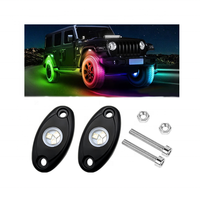 Éclairage LED sous châssis pour voitures, éclairage de fondation blanc pur pour camions, étanche IP67, 12V