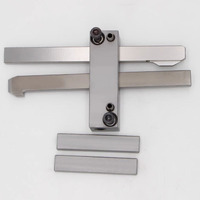 Unités de verrouillage mécanique HASCO Z170/Z171 en acier pour moules d'injection plastique