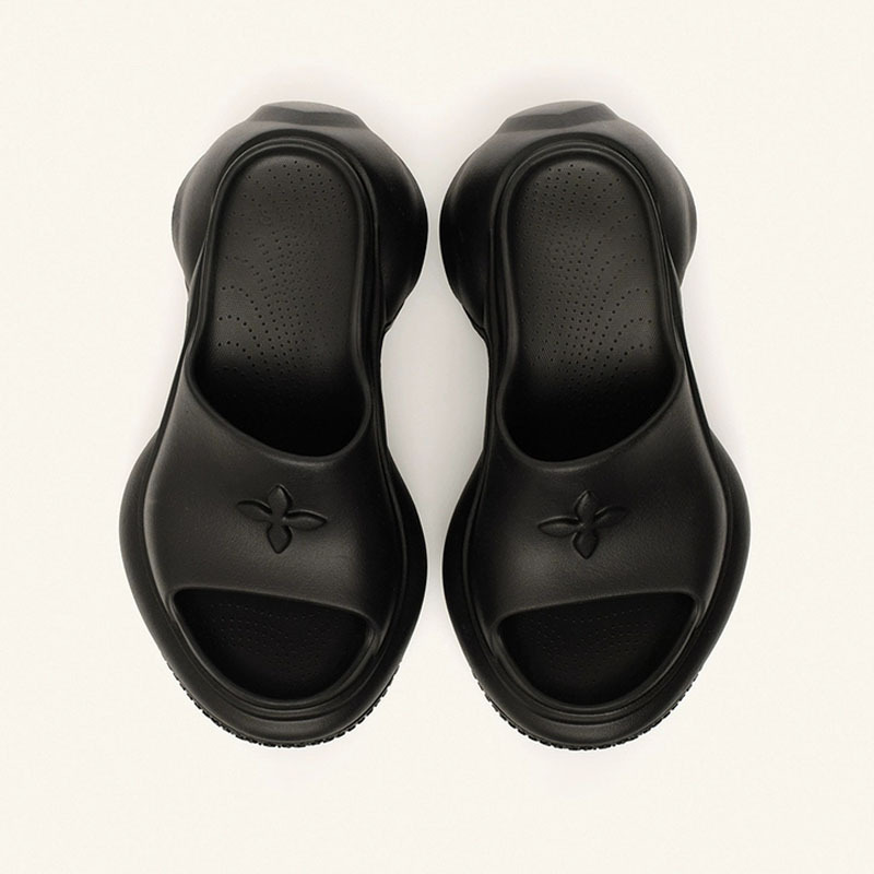 Noir sauvage (talon de 9,5 cm)