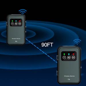 M7 2.4g אלחוטי במערכת צג האוזן עם משדר מקלט אוטומטי זיווג מקצועי צג האוזן - Product Image 4