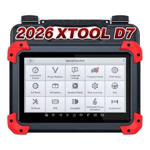 D7 XTOOL Auto All System Diagnostic Tools Code Reader Key Programmer XTOOL OBD2 Scanner Diagnostic Tool Scanner 2026 New - Product Image 1