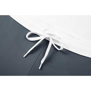 กางเกงว่ายน้ำขาสั้นผ้าโพลีเอสเตอร์สำหรับผู้ชายกางเกงว่ายน้ำมีซิปรูดเอวยางยืด - Product Image 5