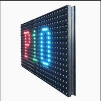 Módulo de Pantalla LED a Todo Color P10 de Alto Brillo 5000cd, IP65 Resistente al Agua, para Exteriores, SMD, Garantía de 3 Años, Legible Bajo la Luz Solar