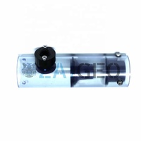 Pièces de jet d'eau FLOW 044956-1 044956-2 Mini ensemble de trémie ; Valve de dosage Pièces de rechange pour machine de découpe à jet d'eau