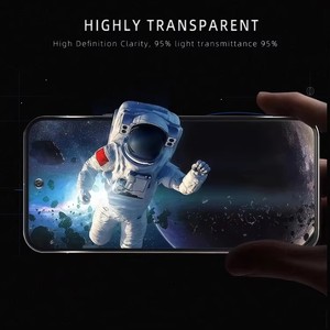 Protection d'écran en verre trempé anti-rayures avec déverrouillage par empreinte digitale 2.5D pour Google Pixel 9 <span class=keywords><strong>10</strong></span> 10A PRO XL - Product Image 5
