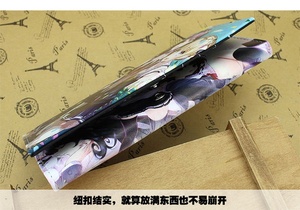 Nouvel arrivage de portefeuille en PU de Style Long avec imprimé Asada shino Kirito/kirigaya <span class=keywords><strong>kazuto</strong></span> avec bouton - Product Image 4