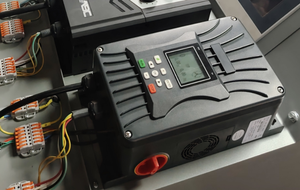 Ventilateur mural HVLS silencieux 40 dB+ à 5 pales en aluminium de 1,5 m de diamètre avec contrôleur VFD 220 V pour entrepôts et salles de sport – <span class=keywords><strong>Prix</strong></span> usine - Product Image 4