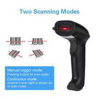 Scanneurs de codes à barres d'usine OEM Scanner de codes à barres 1D de poche Lecteur de codes à barres de paiement mobile pour Android IOS