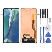 Pantalla LCD Super AMOLED Original para Samsung Galaxy Note20 4G con Digitalizador, Ensamblaje Completo