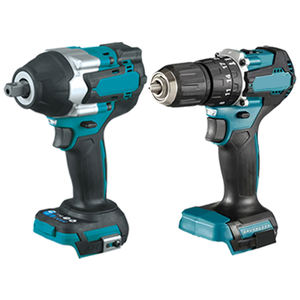 Herramientas eléctricas de mano ligeras para carpintería 6 en 1, juegos de herramientas profesionales de Grado Industrial, Kit combinado de herramientas de CC de velocidad ajustable - Product Image 5