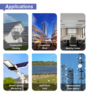 Biến tần năng lượng mặt trời Techfine 6200w 6.2kw tần số cao sóng sin thuần lai ghép nối lưới điện/ngoài lưới với bộ điều khiển sạc MPPT - Product Image 6