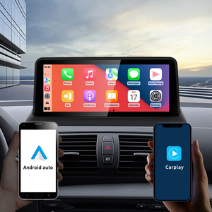 วิทยุติดรถยนต์ HFMidia MTK8581 ขนาด 10.25 นิ้ว รองรับ Carplay 4G Android14 พร้อมระบบนำทาง GPS สำหรับรถยนต์ BMW E81 E82 E87 E88  หน้าจอสัมผัส รองรับบลูทูธ - Product Image 4