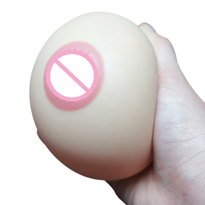 Bolas de estrés de pecho blando, regalo de promoción, 7cm, TPR - Product Image 4