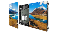 Panel LED COB de paso de píxel pequeño P1.56, pantalla de video LED micro y mini UHD para centros de datos y salas de conferencias
