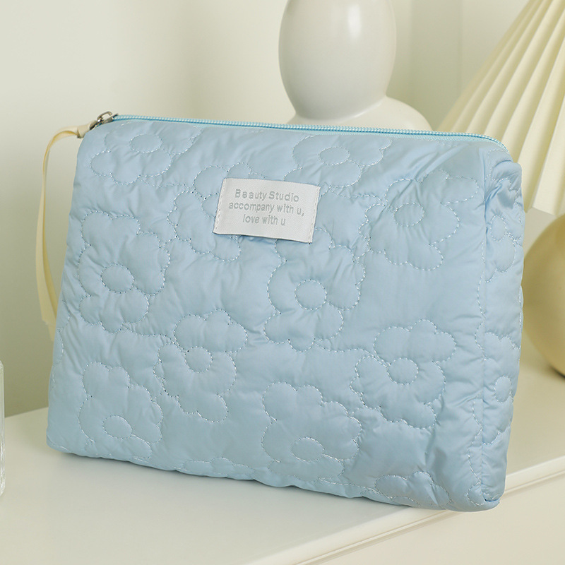 Yunduo cosmetic bag (blue medium)