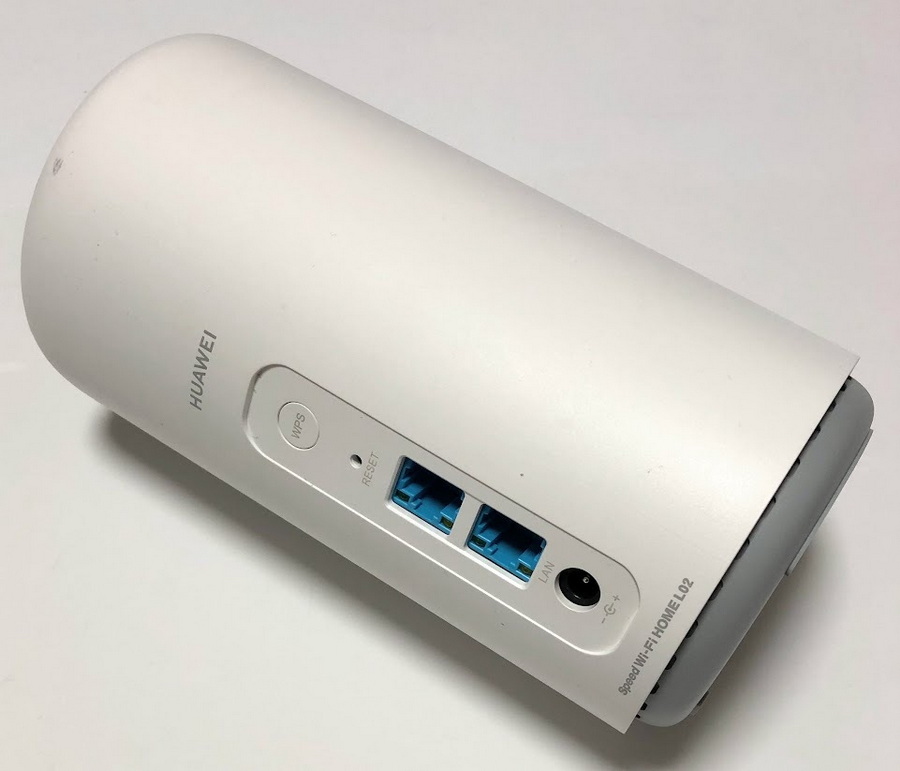 マサWiMAX　　Wi-Fi　L02 speed Wi-Fi Optus Speed Wi-Fi Home L02 - Dual-Band 2.4/5ghz CPE Router