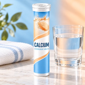 Tabletas Efervescentes de Calcio de Marca Privada OEM con Vitamina D3, Magnesio y Zinc, Apoyo Inmunológico y <span class=keywords><strong>para</strong></span> los Huesos - Product Image 6