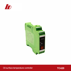 푸젠 성 LEAD 온도 변환기 TC420 변환 모듈 PT100 송신기 - Product Image 4