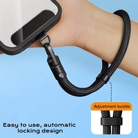 Support de sangle de téléphone réglable universel pour tous les étuis de téléphone