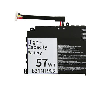 B31N1909 57Wh Laptop <b>Battery</b> for ASUS ExportBook P2 P2451F P2451FA P2451FB 0B200-03670000 0B200-03670100 Notebook <b>Battery</b> - Product Image 3