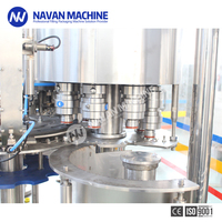 NAVAN Complete Automatische Productielijn voor Flessen, Dranken, Bier, Sap, Energiedrank, Koolzuurhoudende Frisdrank, Vitamine Drinken