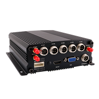 JOINLGO ODM/OEM DVR CCTV Mobile per Veicoli a 4 Canali 4G GPS WIFI SSD/SD 1080P con Visualizzazione Remota tramite APP/WEB/PC per Flotte di Camion e Furgoni, Server CMS Gratuito