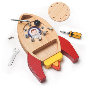 Montessori-Juego interactivo para <span class=keywords><strong>padres</strong></span> e <span class=keywords><strong>hijos</strong></span>, juguete educativo de madera para edades tempranas - Product Image 1