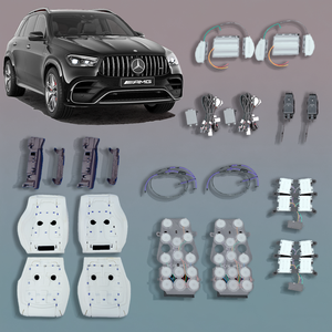 Mercedes-Benz AMG GLE63(X167) 2023 Mejorado con Asientos Delanteros con Sistema Dinámico Multicontorno - Product Image 1