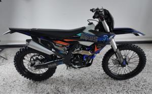 รถมอเตอร์ไซค์วิบากสำหรับแข่งรุ่น Kews NB300cc ระบบระบายความร้อนด้วยน้ำ ใช้เชื้อเพลิงเบนซิน ความจุ 300 ซีซี - Product Image 2