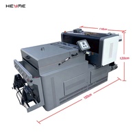 Printer DTF Heyme New Dual 3200/4720/XP600 Printhead L1800 untuk Cetak Kaos dengan Tinta Pigment, Kecepatan Maksimal 4 Pass 13m/jam, 360x3600Dpi